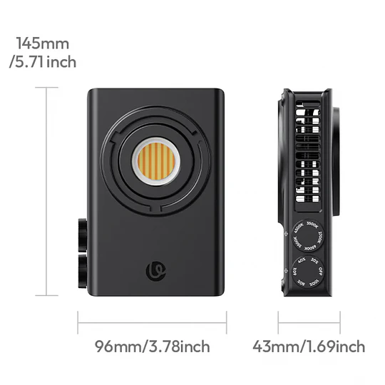 Ulanzi C01 Luz Led COB 100W Con Montura Mini Bowens / UL-L099 - Image 4