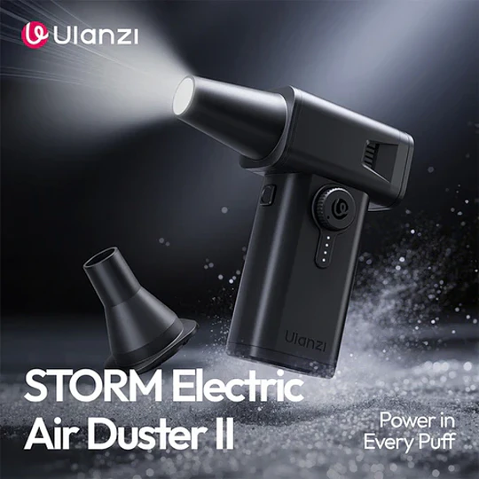 Ulanzi AD02 STORM Soplador Air Duster II / UL-X086 - Image 6