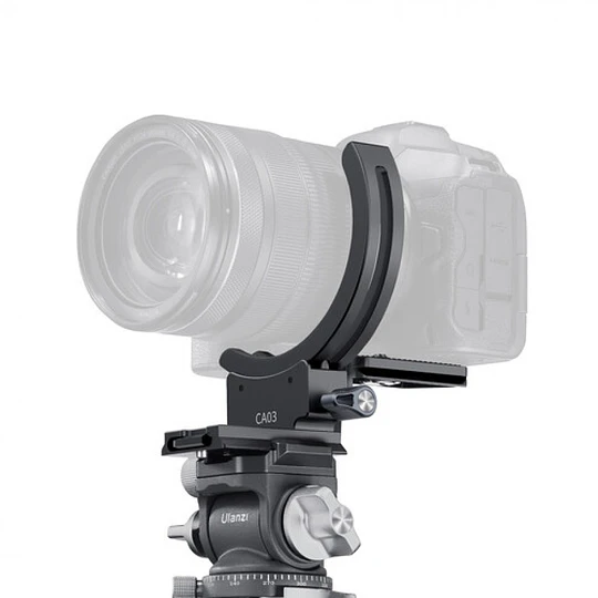 Ulanzi CA03 Montura Para Cámaras Con Giro Vertical Manteniendo el Eje Central 95mm / UL-C041 - Image 2