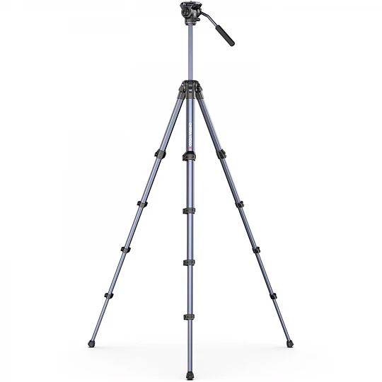 Ulanzi Ombra Video II Trípode de Video Con Cabezal Fluido / UL-T154 - Image 5