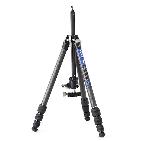 LEOFOTO LY-224C+LH25 Kit Trípode Carbono Ranger de 4 Secciones con Cabezal de Rotula (Sop. Hasta 6kg) - Image 3