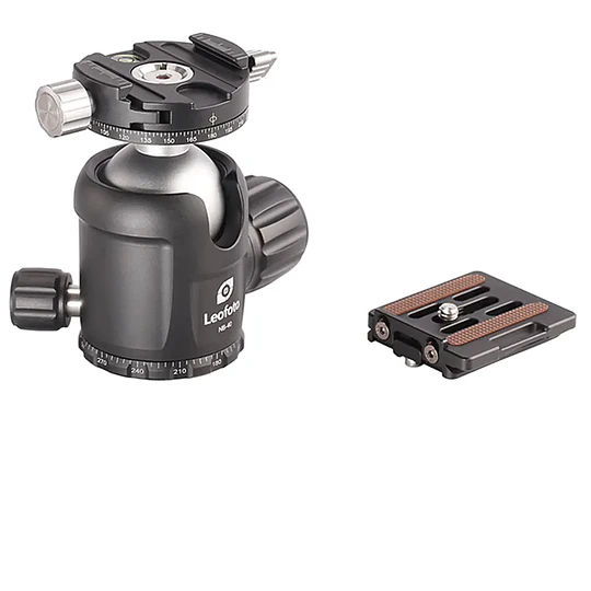 Leofoto NB-40 Cabezal Rótula Profesional con Capacidad hasta 25Kg - Image 6