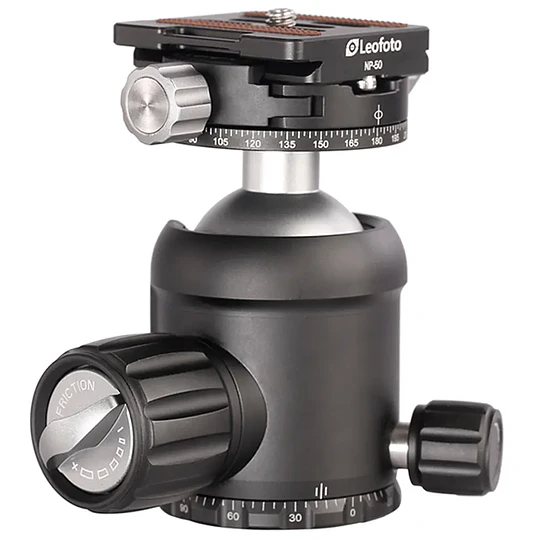 Leofoto NB-40 Cabezal Rótula Profesional con Capacidad hasta 25Kg - Image 2