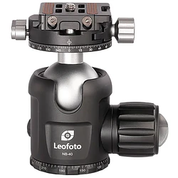 Leofoto NB-40 Cabezal Rótula Profesional con Capacidad hasta 25Kg