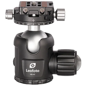 Leofoto NB-40 Cabezal Rótula Profesional con Capacidad hasta 25Kg
