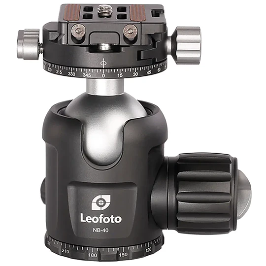 Leofoto NB-40 Cabezal Rótula Profesional con Capacidad hasta 25Kg - Image 1