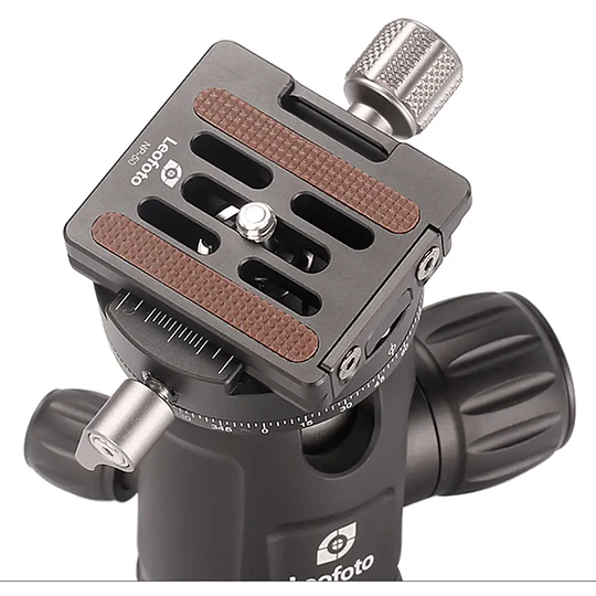 Leofoto NB-34 Cabezal Rótula Profesional con Capacidad hasta 19Kg - Image 5