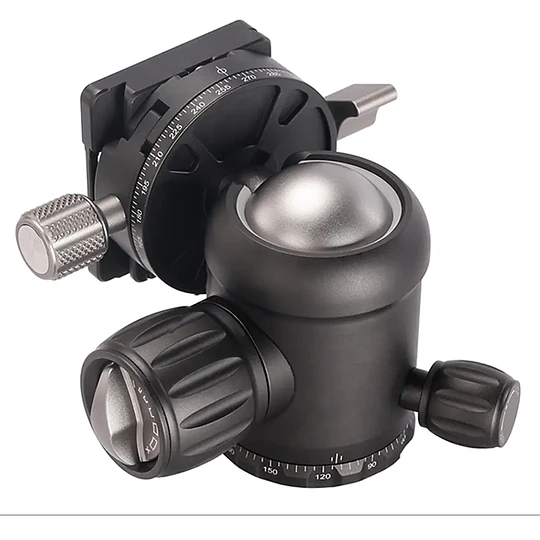 Leofoto NB-34 Cabezal Rótula Profesional con Capacidad hasta 19Kg - Image 4