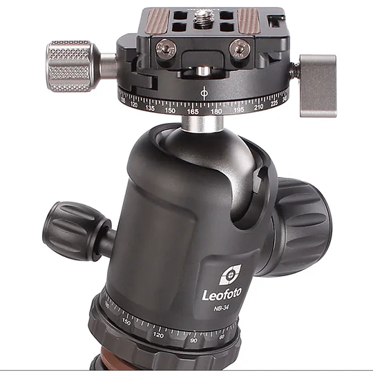 Leofoto NB-34 Cabezal Rótula Profesional con Capacidad hasta 19Kg - Image 3