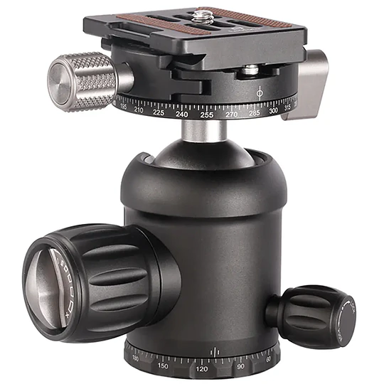 Leofoto NB-34 Cabezal Rótula Profesional con Capacidad hasta 19Kg - Image 2