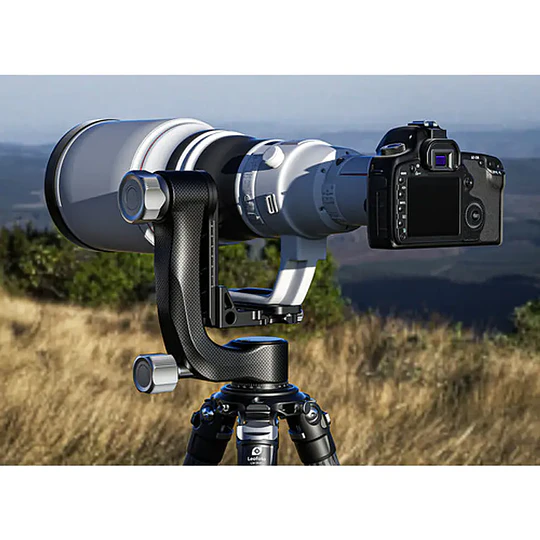 Leofoto PG-3 Cabezal Gimbal de Fibra de Carbono con Capacidad hasta 25Kg - Image 7