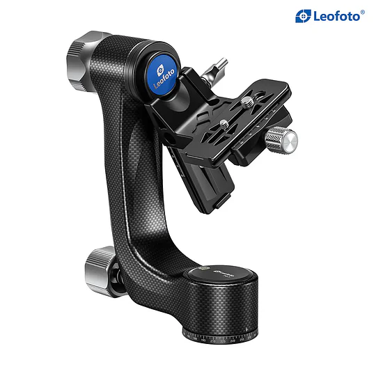 Leofoto PG-3 Cabezal Gimbal de Fibra de Carbono con Capacidad hasta 25Kg - Image 2