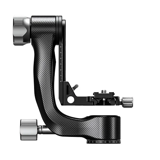 Leofoto PG-3 Cabezal Gimbal de Fibra de Carbono con Capacidad hasta 25Kg - Image 4