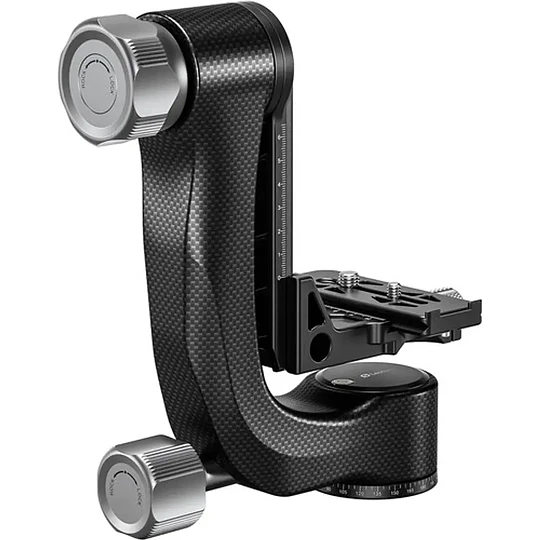 Leofoto PG-3 Cabezal Gimbal de Fibra de Carbono con Capacidad hasta 25Kg - Image 3