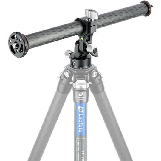 Leofoto HC-28 Sistema de Columna Central Panorámica Horizontal de Fibra de Carbono - Image 4