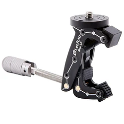 Leofoto MC-30 Clamp Mount Soporte de Abrazadera para Smartphone / Cámara de 1,3