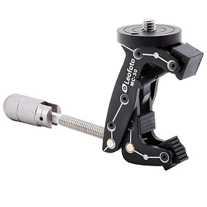 Leofoto MC-30 Clamp Mount Soporte de Abrazadera para Smartphone / Cámara de 1,3
