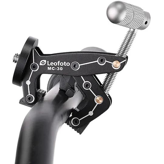 Leofoto MC-30 Clamp Mount Soporte de Abrazadera para Smartphone / Cámara de 1,3