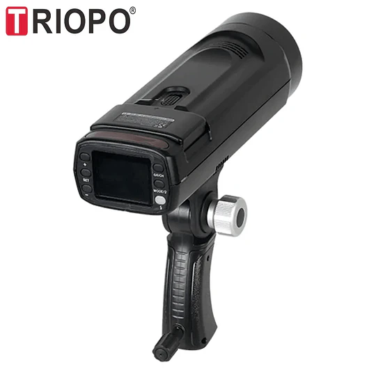 Triopo F1-250 Flash de Estudio Portátil 250W Con Batería Recargable - Image 2
