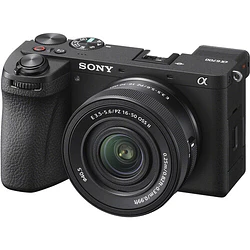Sony a6700 Kit Cámara Mirrorless con Lente 16-50mm f/3.5-5.6 II / ILCE6700KB