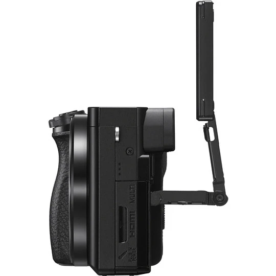 Sony Alpha a6100 Kit Cámara Mirrorless 24.2MP + Lentes 16-50mm y 55-210mm / ILCE6100X/B - Image 8