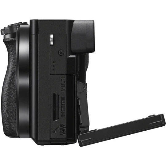 Sony Alpha a6100 Kit Cámara Mirrorless 24.2MP + Lentes 16-50mm y 55-210mm / ILCE6100X/B - Image 9