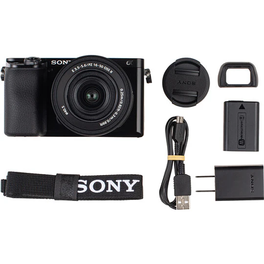 Sony Alpha a6100 Kit Cámara Mirrorless 24.2MP + Lentes 16-50mm y 55-210mm / ILCE6100X/B - Image 10