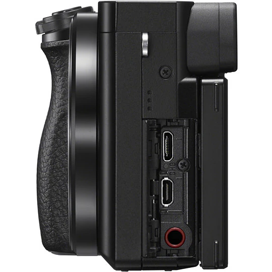 Sony Alpha a6100 Kit Cámara Mirrorless 24.2MP + Lentes 16-50mm y 55-210mm / ILCE6100X/B - Image 6