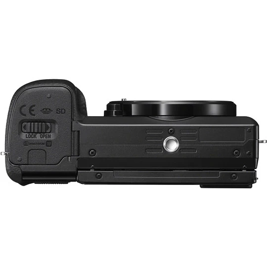 Sony Alpha a6100 Kit Cámara Mirrorless 24.2MP + Lentes 16-50mm y 55-210mm / ILCE6100X/B - Image 4