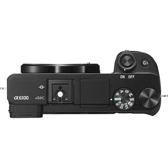 Sony Alpha a6100 Kit Cámara Mirrorless 24.2MP + Lentes 16-50mm y 55-210mm / ILCE6100X/B - Image 3