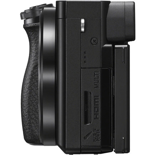 Sony Alpha a6100 Kit Cámara Mirrorless 24.2MP + Lentes 16-50mm y 55-210mm / ILCE6100X/B - Image 5