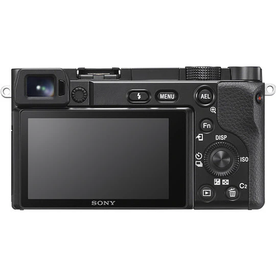 Sony Alpha a6100 Kit Cámara Mirrorless 24.2MP + Lentes 16-50mm y 55-210mm / ILCE6100X/B - Image 2