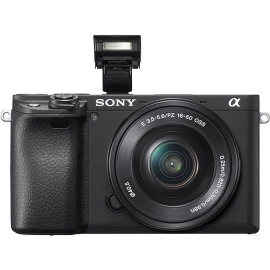 Sony a6400 Kit Cámara Mirrorless de 24.2MP APS-C con Lente 16-50mm f/3.5-5.6 II / ILCE-6400KBQE38 - Image 9