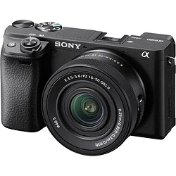 Sony a6400 Kit Cámara Mirrorless de 24.2MP APS-C con Lente 16-50mm f/3.5-5.6 II / ILCE-6400KBQE38