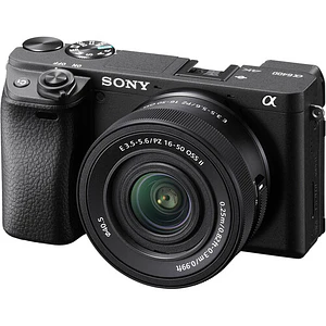 Sony a6400 Kit Cámara Mirrorless de 24.2MP APS-C con Lente 16-50mm f/3.5-5.6 II / ILCE-6400KBQE38