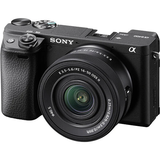 Sony a6400 Kit Cámara Mirrorless de 24.2MP APS-C con Lente 16-50mm f/3.5-5.6 II / ILCE-6400KBQE38 - Image 1