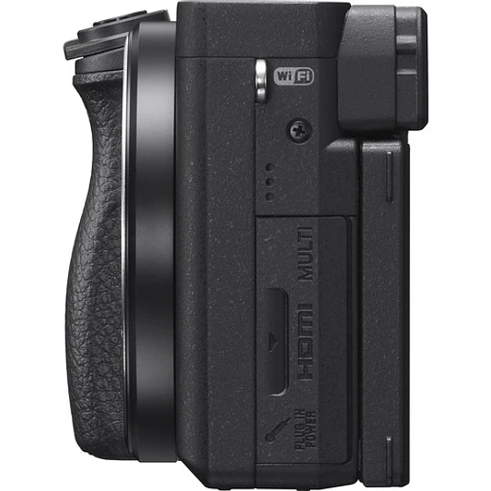 Sony a6400 Kit Cámara Mirrorless de 24.2MP APS-C con Lente 16-50mm f/3.5-5.6 II / ILCE-6400KBQE38 - Image 7