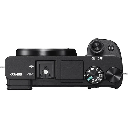 Sony a6400 Kit Cámara Mirrorless de 24.2MP APS-C con Lente 16-50mm f/3.5-5.6 II / ILCE-6400KBQE38 - Image 6
