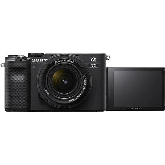 Sony a7C Cámara Mirrorless 24.2MP Full-Frame con Lente 28-60mm / ILCE7CL/B - Image 6