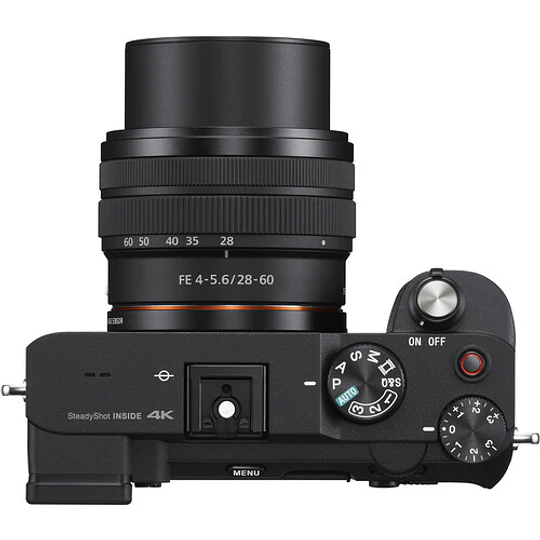 Sony a7C Cámara Mirrorless 24.2MP Full-Frame con Lente 28-60mm / ILCE7CL/B - Image 4