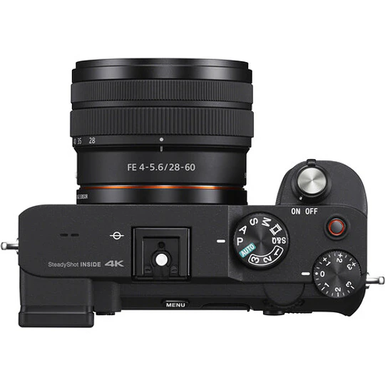 Sony a7C Cámara Mirrorless 24.2MP Full-Frame con Lente 28-60mm / ILCE7CL/B - Image 3