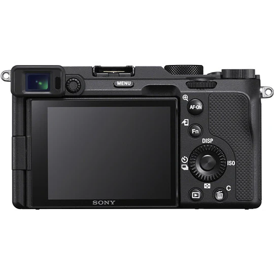 Sony a7C Cámara Mirrorless 24.2MP Full-Frame con Lente 28-60mm / ILCE7CL/B - Image 5