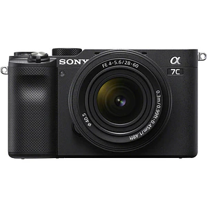 Sony a7C Cámara Mirrorless 24.2MP Full-Frame con Lente 28-60mm / ILCE7CL/B