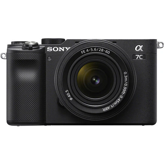 Sony a7C Cámara Mirrorless 24.2MP Full-Frame con Lente 28-60mm / ILCE7CL/B - Image 1