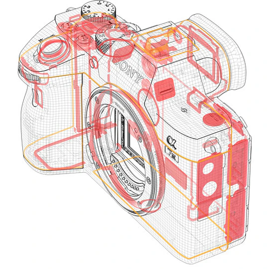 Sony Alpha a7 III Kit Cámara Full-Frame Mirrorless con Lente 28-70mm f/3.5-5.6 II / ILCE-7M3M/BQ - Image 10