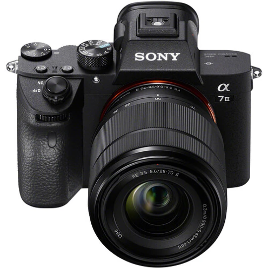 Sony Alpha a7 III Kit Cámara Full-Frame Mirrorless con Lente 28-70mm f/3.5-5.6 II / ILCE-7M3M/BQ - Image 2