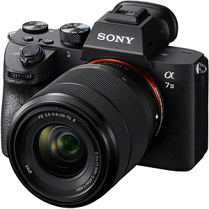 Sony Alpha a7 III Kit Cámara Full-Frame Mirrorless con Lente 28-70mm f/3.5-5.6 II / ILCE-7M3M/BQ