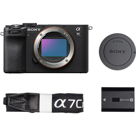 Sony a7C II Mirrorless Camera (Black) / ILCE7CM2/B - Image 9
