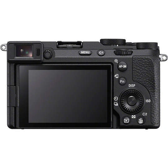 Sony a7C II Mirrorless Camera (Black) / ILCE7CM2/B - Image 2