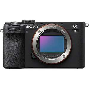 Sony a7C II Mirrorless Camera (Black) / ILCE7CM2/B